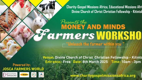 Money and Minds Farmers Workshop